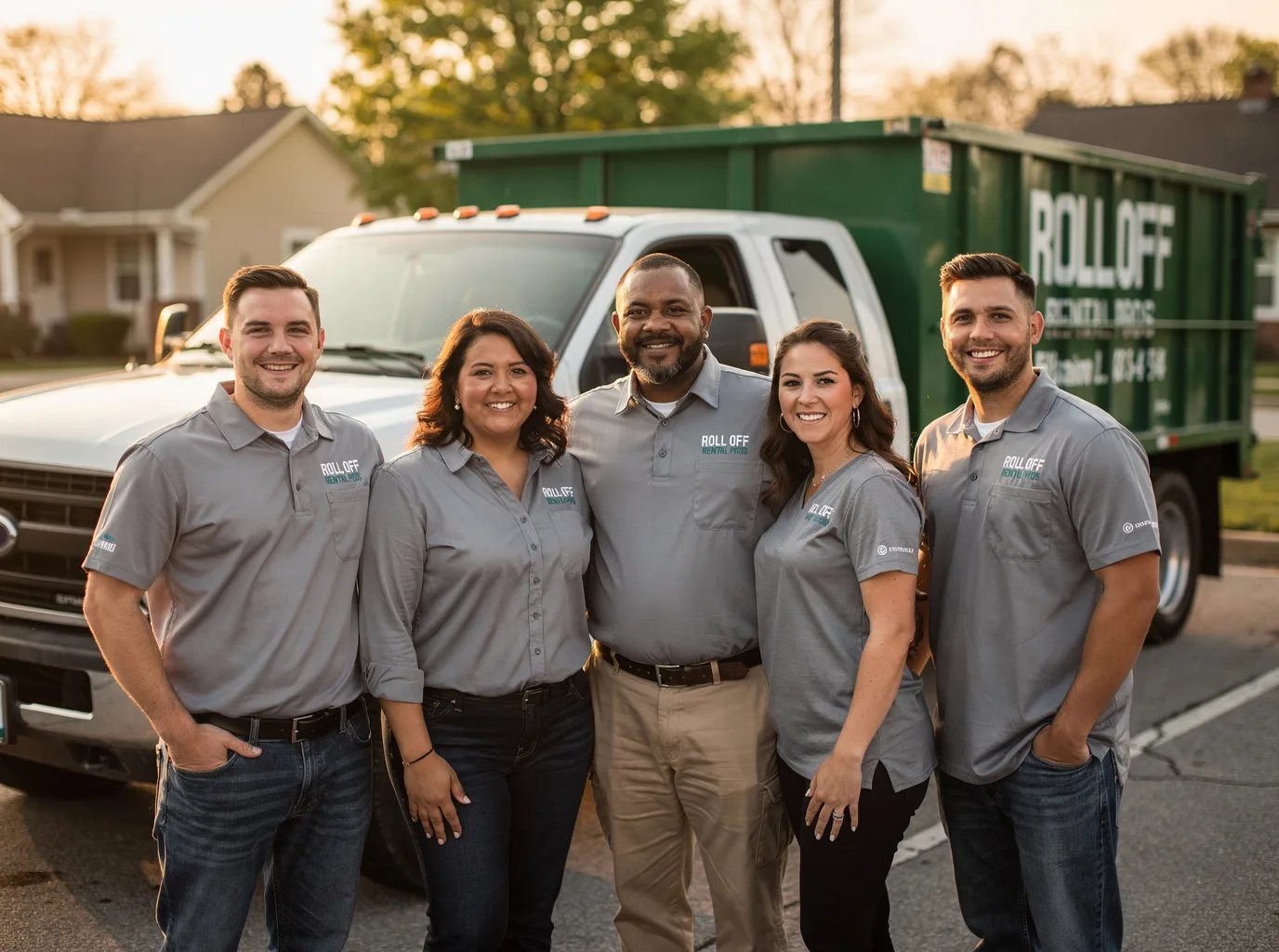 Roll Off Dumpster Rental company in Shirley, AR