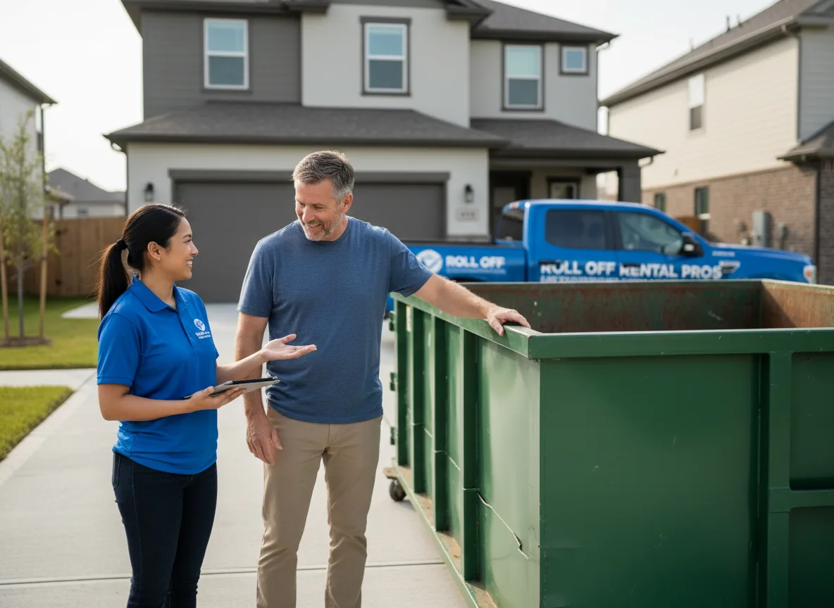 Roll Off Dumpster Rental Shirley, AR FAQs